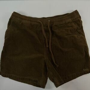 Katin Ward Short Brown Size Large Casual